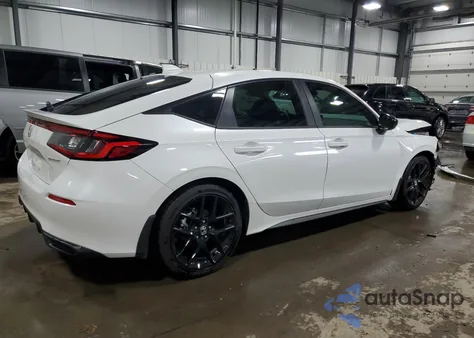 2024 Honda Civic Sport из США, поврежденный, VIN 19XFL2H86RE033869